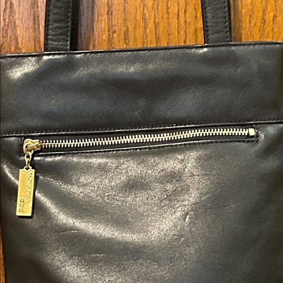 Ralph Lauren black leather shoulder Bag - Picture 3 of 7